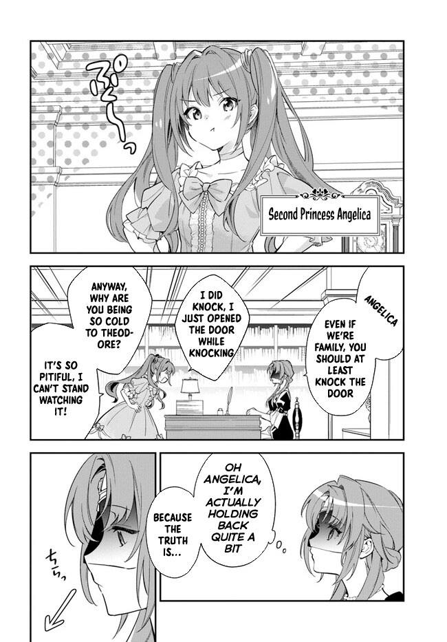 The princess who can read minds doesn't notice her fiancé's overwhelming love. Chapter 1 Page 11